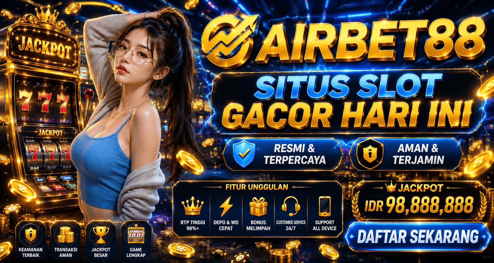 Slot 10 Ribu Resmi untuk Pengalaman Bermain Nyaman